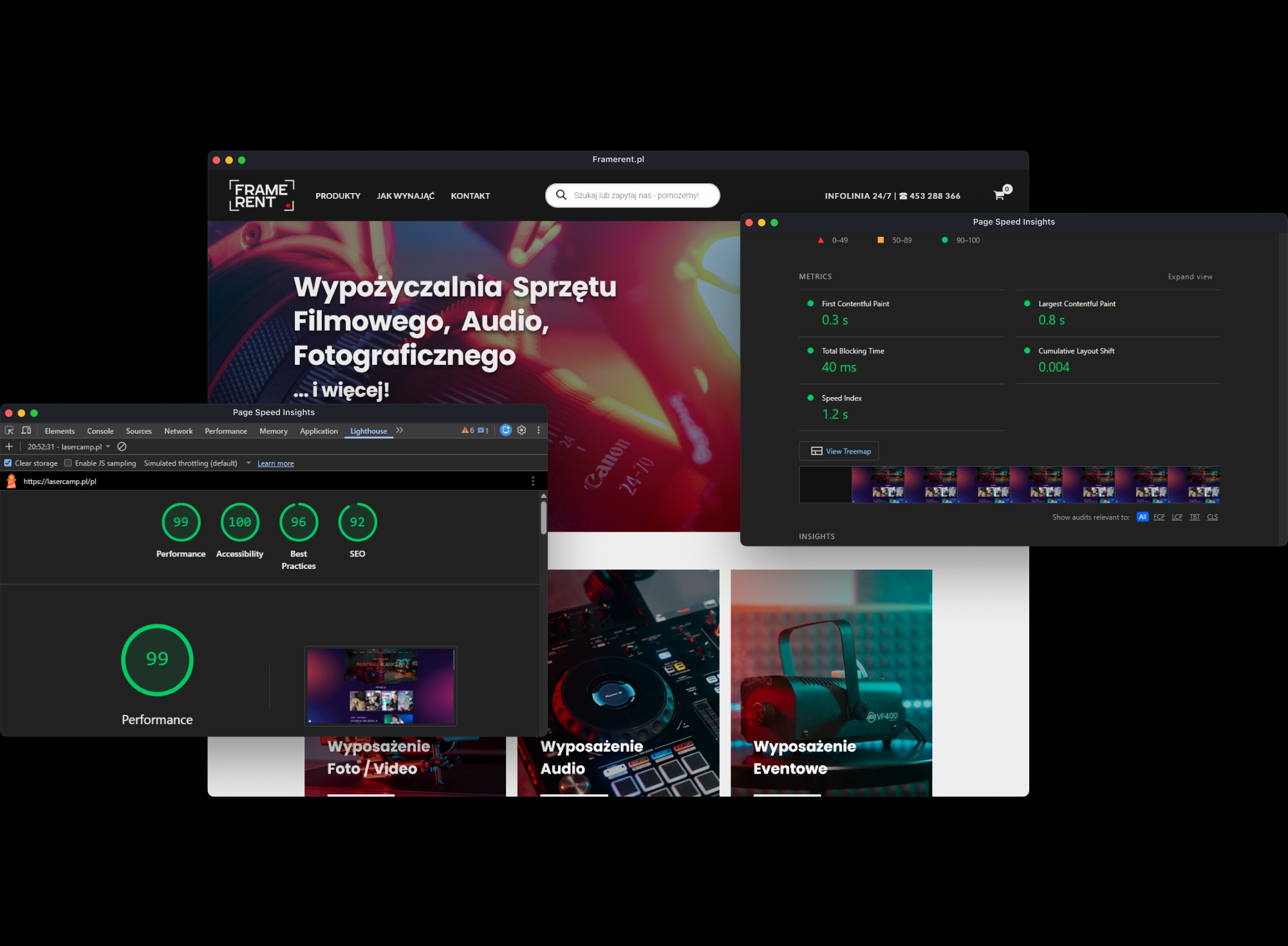 Case study - wyniki wdrożenia