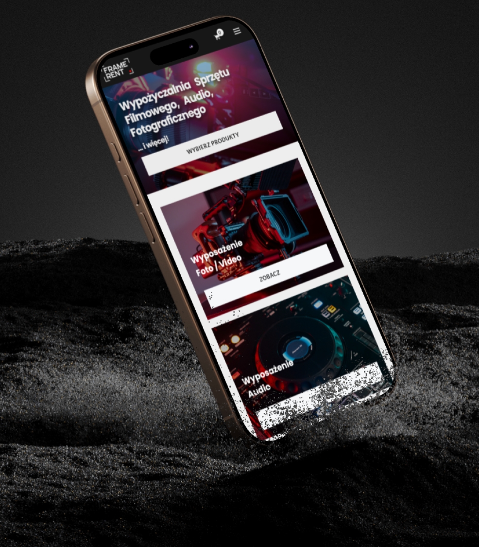 Framerent.pl Case Study