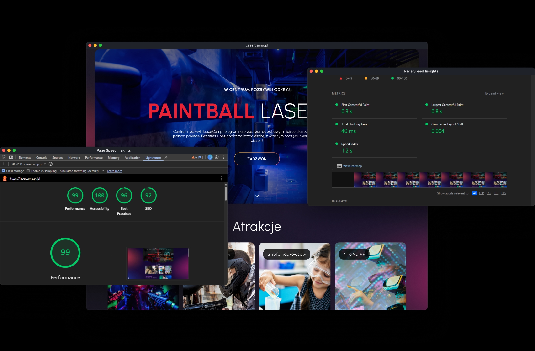 Błyskawiczna wydajność