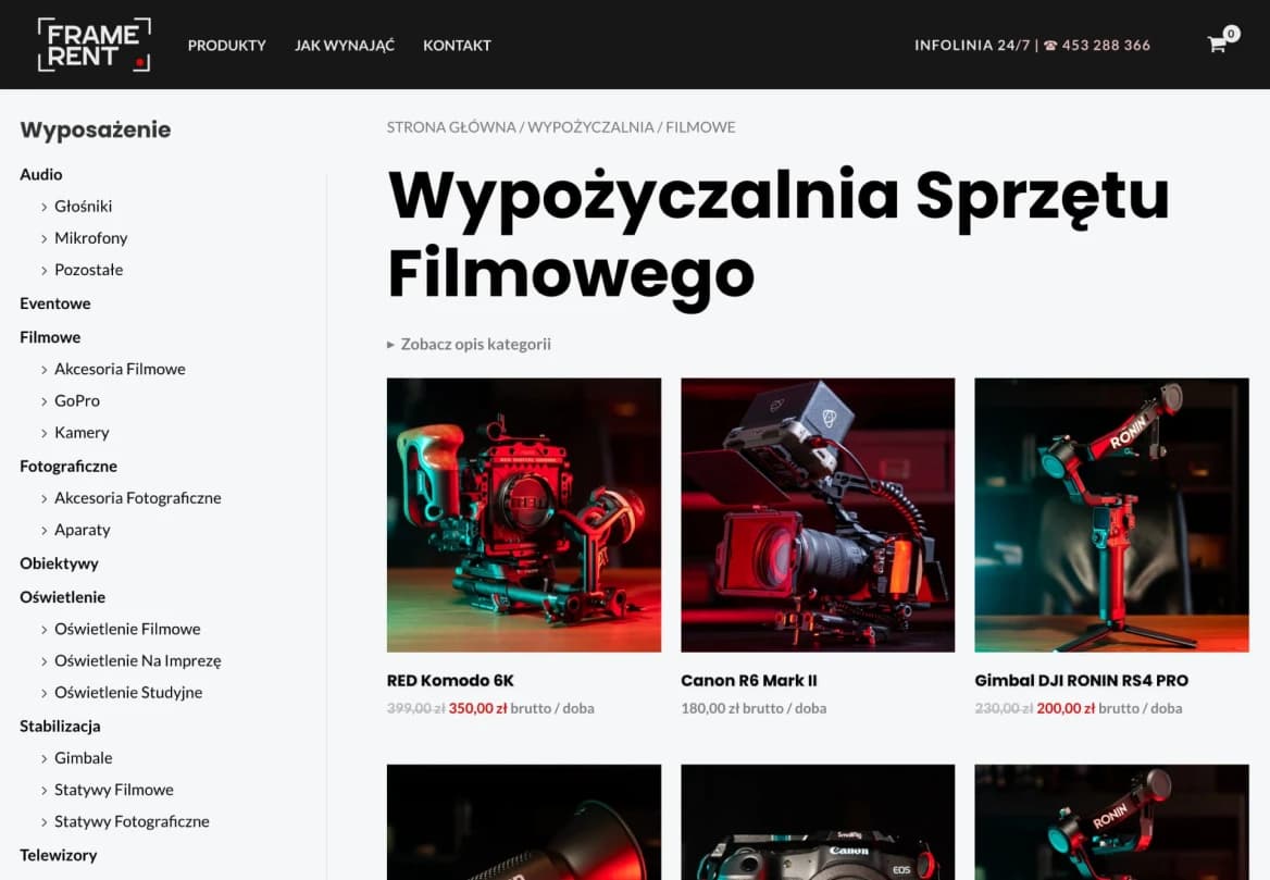 Sklep internetowy