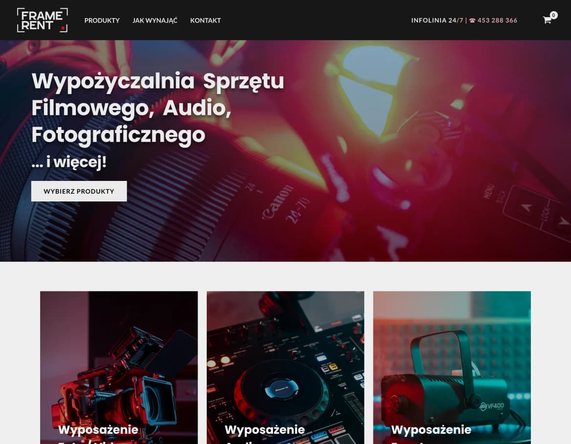 Nowoczesny Design strony