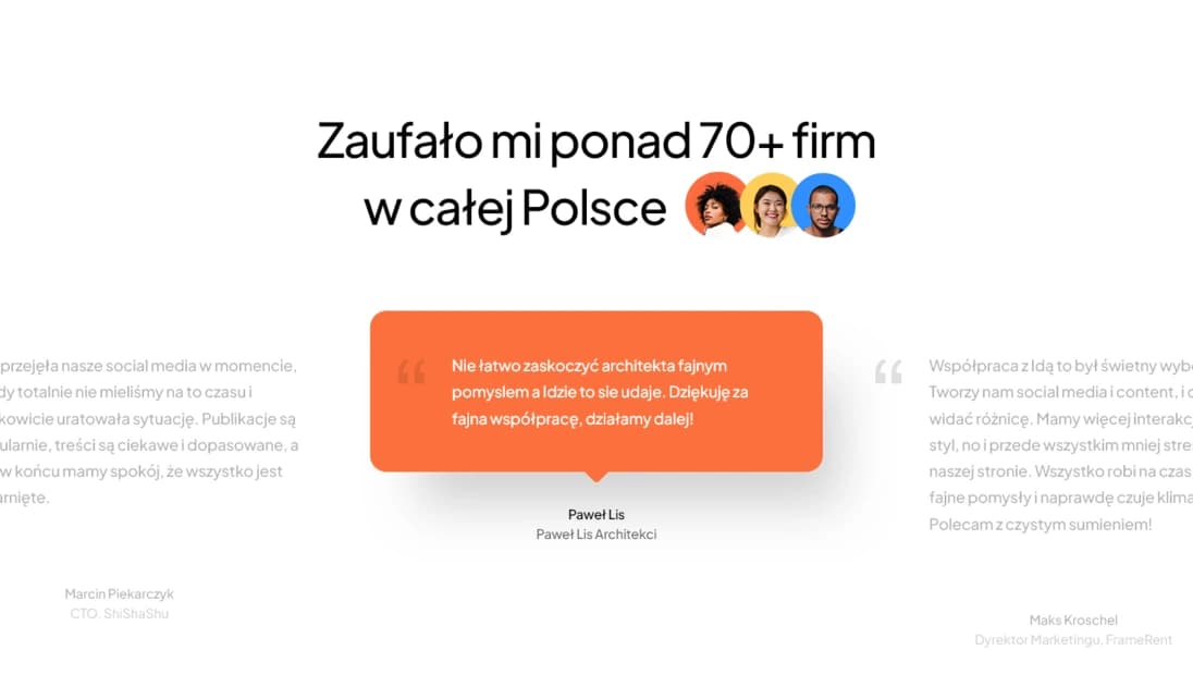 Nowoczesny Design strony
