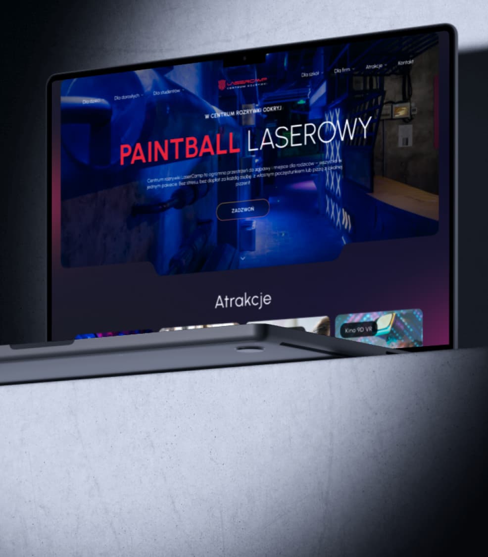 Lasercamp.pl Case Study Lasercamp.pl Case Study